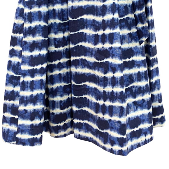 ♦️SOLD♦️NWT Tory Burch Derrick Tie Dye Shirtdress - Picture 12 of 14